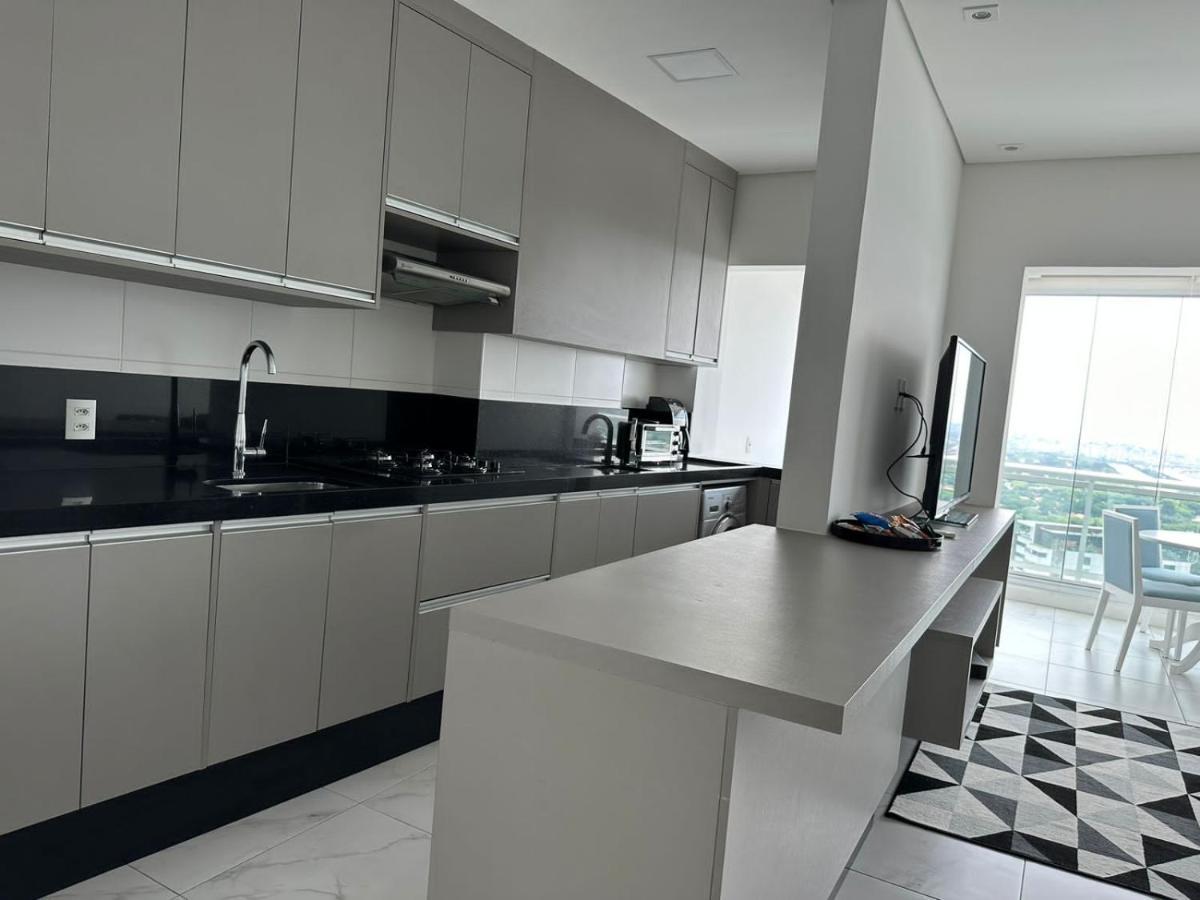 Apartamento Na Faria Lima E Condominio De Luxo Em Pinheiros São Paulo Zewnętrze zdjęcie