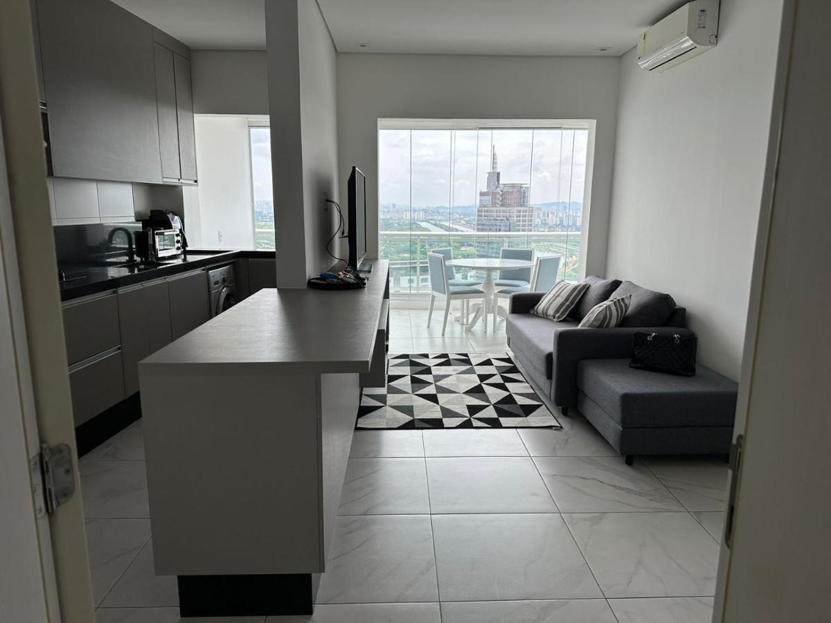 Apartamento Na Faria Lima E Condominio De Luxo Em Pinheiros São Paulo Zewnętrze zdjęcie