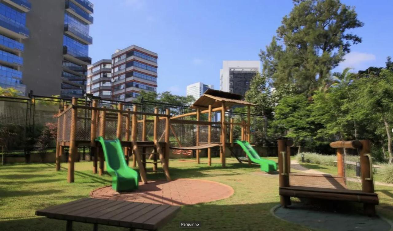 Apartamento Na Faria Lima E Condominio De Luxo Em Pinheiros São Paulo Zewnętrze zdjęcie