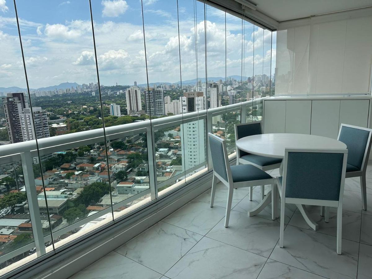 Apartamento Na Faria Lima E Condominio De Luxo Em Pinheiros São Paulo Zewnętrze zdjęcie