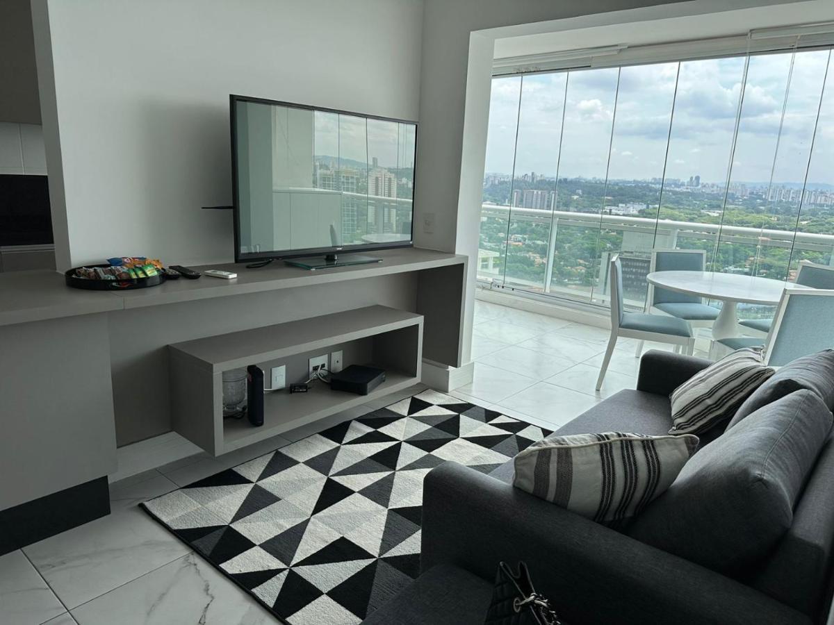 Apartamento Na Faria Lima E Condominio De Luxo Em Pinheiros São Paulo Zewnętrze zdjęcie