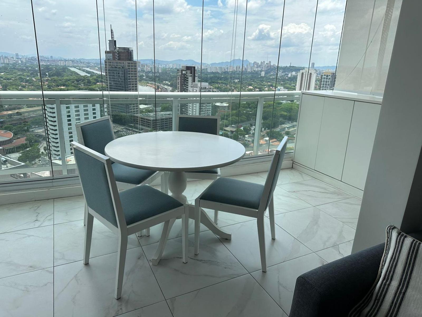 Apartamento Na Faria Lima E Condominio De Luxo Em Pinheiros São Paulo Zewnętrze zdjęcie